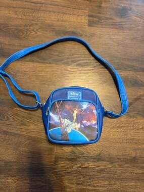 Loungefly Disney Treasure Planet Jim Hawkins Solar Surfer Crossbody Bag